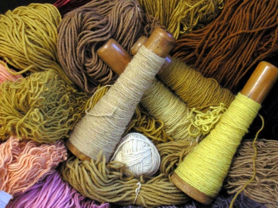 Anteprima Sezione Filati, lana e tinture